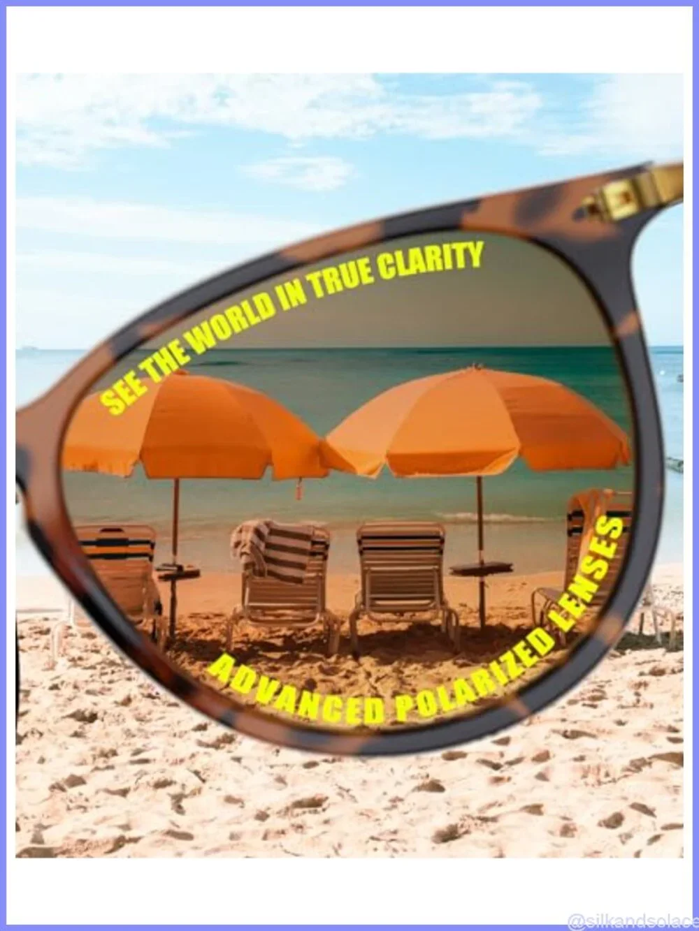 Polarized Retro Round Sunglasses UV400 Lightweight Full-Frame
